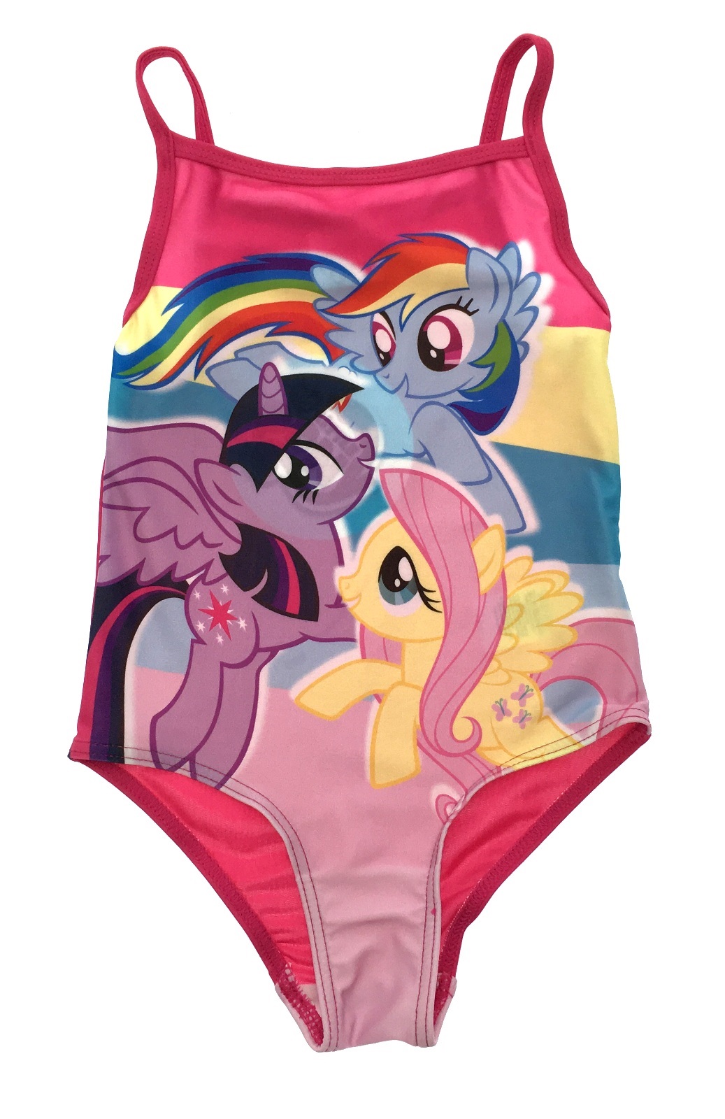 swimming costume and shorts